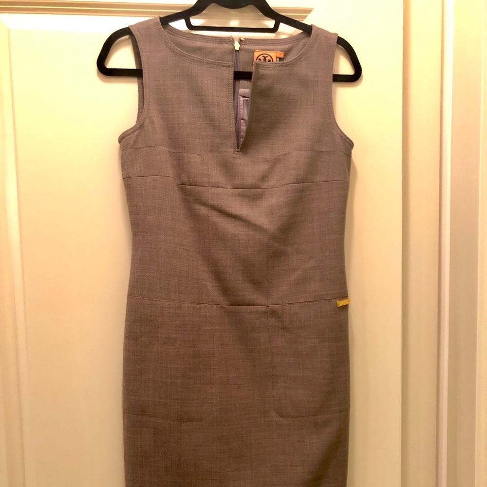 Tory Burch Wool Shift Dress